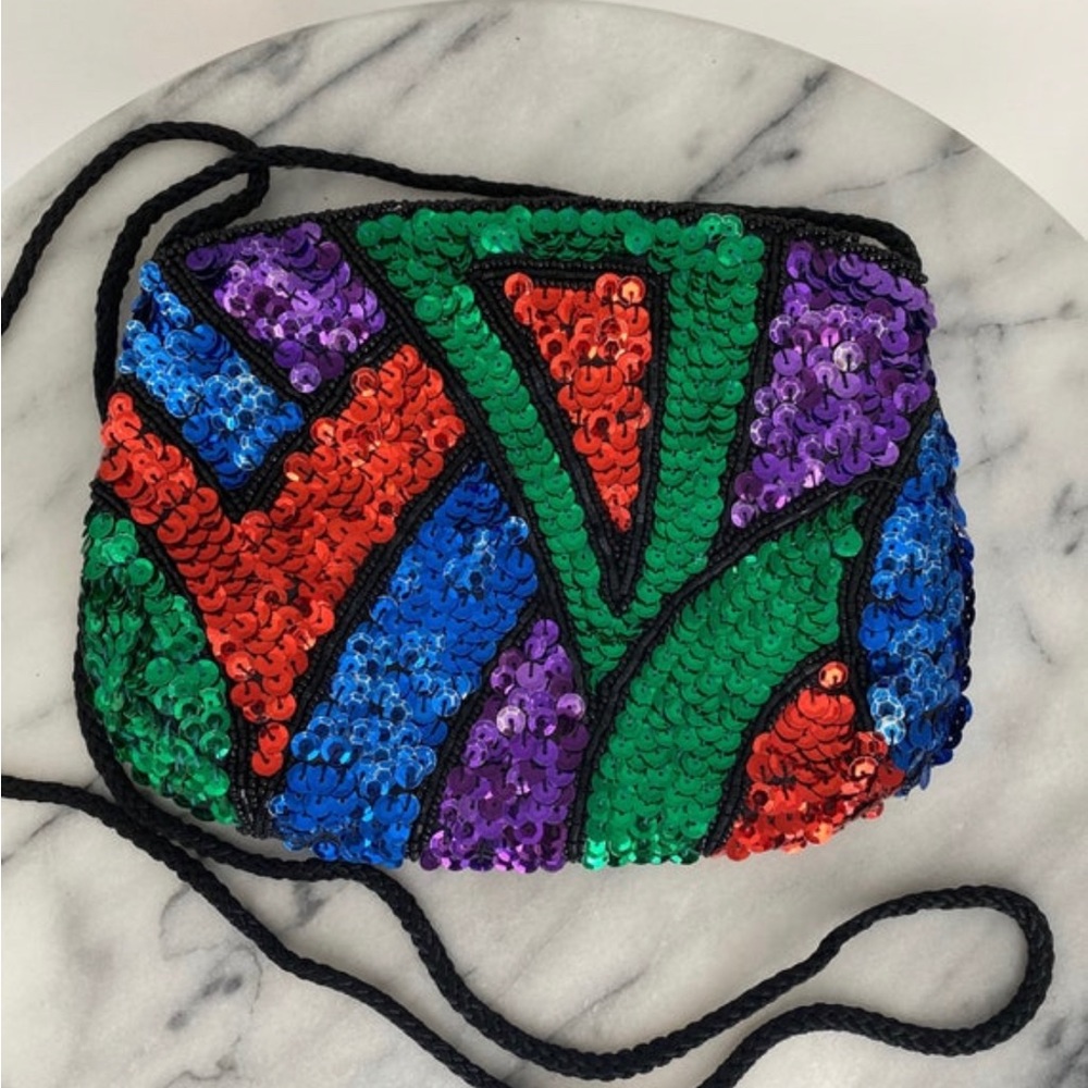 Retro Evening Purse -90s fashion